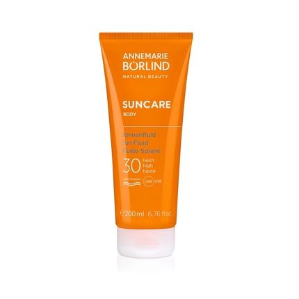 آن ماري بورليند سائل الوقاية من الشمس للجسم بعامل حماية من الشمس SPF 30 200 مل