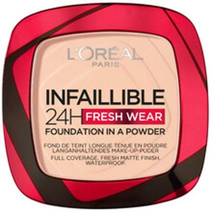 L'Oral Paris Infaillible 24H Fresh Wear Foundation In A Powder 040 Cashmere 9G