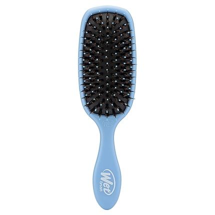 Wet Brush Shine Enhancer Paddle Brush Sky Hair Detangler With Argan Oil - For All Hair Types