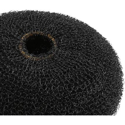T4B Lussoni Hair Ring Donut Bun Maker 110Mm Black - Image 3