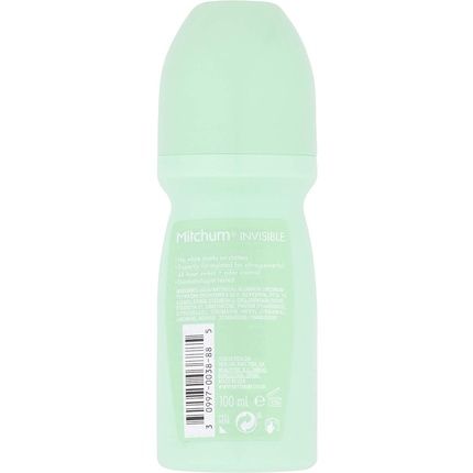 Mitchum Invisible Women 48Hr Protection Roll On Deodorant And Antiperspirant 100Ml