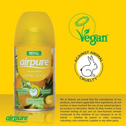 Airpure Air Fresh Auto Refill Citrus Zing - Image 3