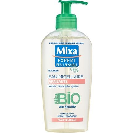 Mixa Organic Aloe Vera And Glycerin Makeup Remover 200Ml