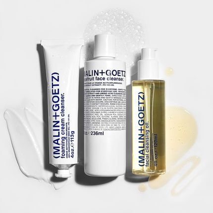 Malin + Goetz Foaming Cream Cleanser 4 Oz Gentle Face Cleanser Soothe And Moisturize Skin Vegan And Cruelty Free - Image 3