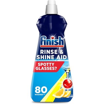 Finish Dishwasher Rinse & Shine Aid Lemon 400Ml