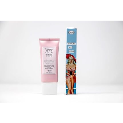 To The Rescue Lightweight Daily Face Moisturizer By The Balm For Women 1 Oz