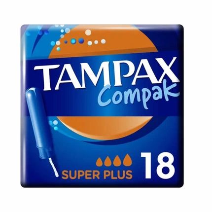 Tampax Tampax Compak Super Plus 18 Units