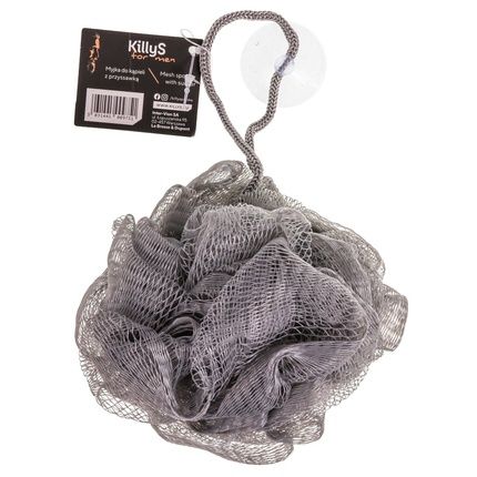 Killys For Men Bath Sponge With Suction Cup