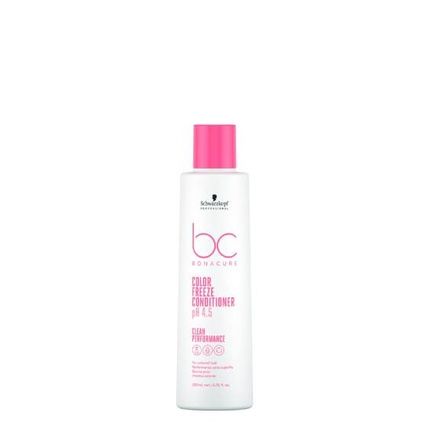 Schwarzkopf Bc Color Freeze Conditioner 200Ml Professional Hair Care