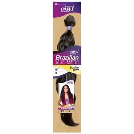 Kanubia Easy 1 Brazilian Curly Weave Color T1B/30/20