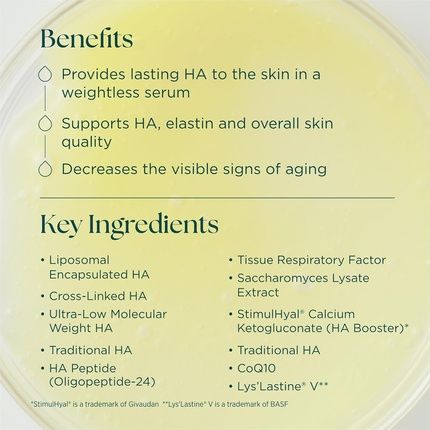 Marini Skinsolutions Hyla3D Face Serum Patented Hyaluronic Acid Complex - Image 3