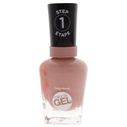 Sally Hansen Miracle Gel Nail Polish Shade Mauve-Olous 244 0.5 Fl Oz
