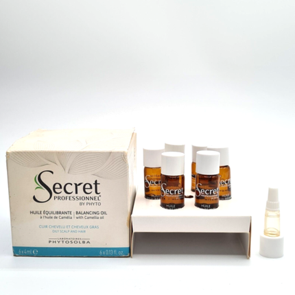 Secret Professional By Phyto Harmonizing Oil With Camellia Oil 4Ml - Image 3