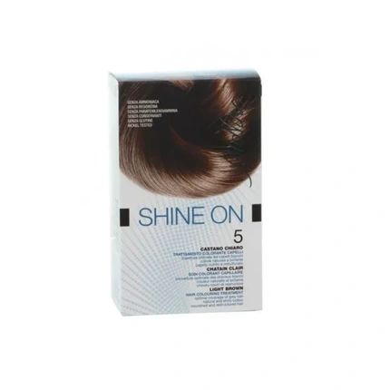 Bionike Shine On Chestnut 5, Light Brown Hair Coloration 145Ml