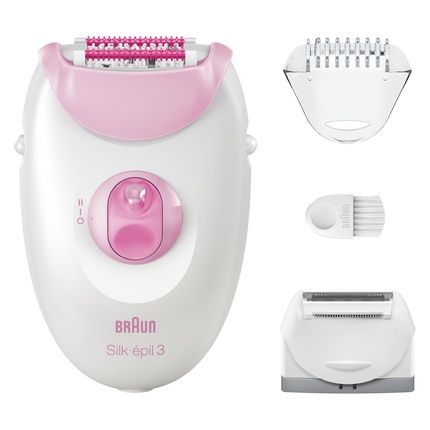 Braun Silkpil 3 3031 Leg And Body Epilator And Shaver