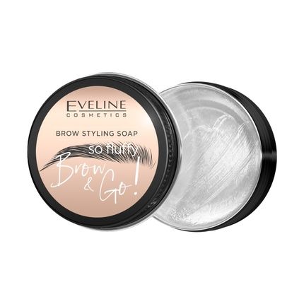 Eveline Brow & Go! Vegan Brow Styling Soap 25G
