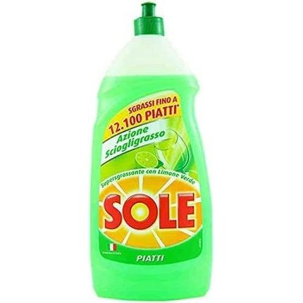 Sole Piatti Washing Up Liquid Lemon Scent 1100Ml