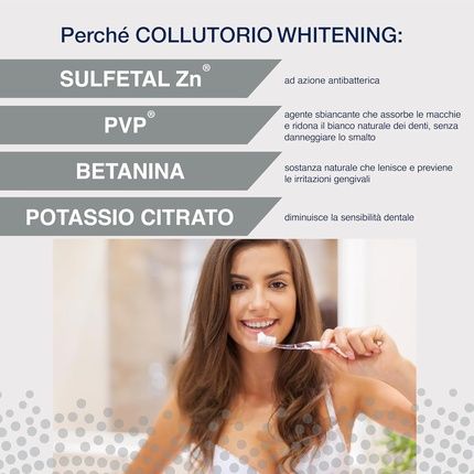 Pasta Del Capitano 1905 Whitening Mouthwash 400Ml - Image 3