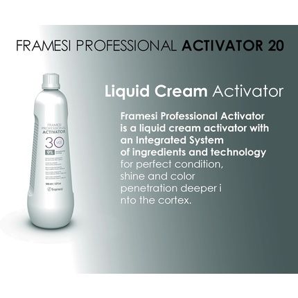 Framesi Professional Activator 30 Vol 946Ml - Image 3