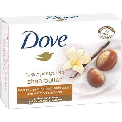 Dove Soap Bar Shea Butter Nourishing And Moisturizing