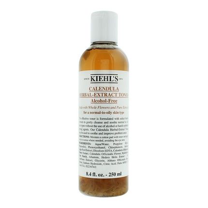 Kiehl'S Calendula Herbal Extract Toner Alcoholfree 250Ml