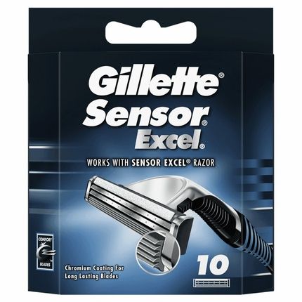 Gillette Sensor Excel Blades 10 Pack