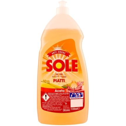 Sole Piatti Anti-Odor With Vinegar 1.1L Household Cleaner
