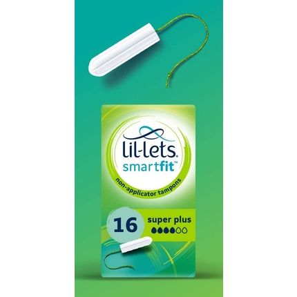 Lil-Lets Super Plus Tampons Without Applicator 16 Count