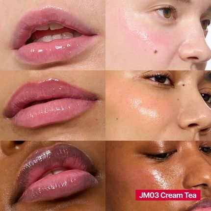 Fwee Glowy Jelly Pot Dewy Jelly Lip & Blush Color Tinted Glow Balm - Image 3