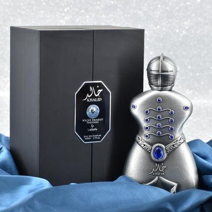 Lattafa Khalid Edp 80Ml Niche Emirati Perfume For Men & Women - Image 3
