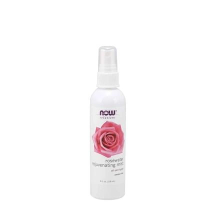 Now Foods Rosewater Rejuvenating Mist 118 Ml