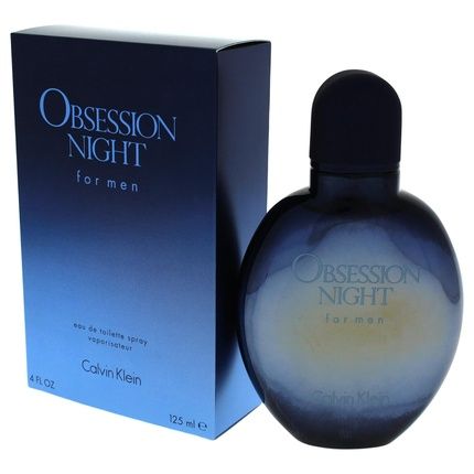 Calvin Klein Obsession Night Men Eau De Toilette Spray 125Ml - Image 3