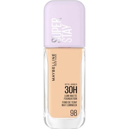 Maybelline Super Stay 30H Lumi Matte Foundation 98 30Ml
