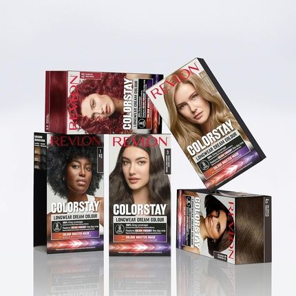 Revlon Colorstay Longwear Cream Hair Color 4 Medium Brown 165Ml - Image 3