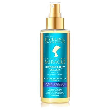Eveline Egyptian Miracle Intensively Firming Oil For Bust And Body 150Ml