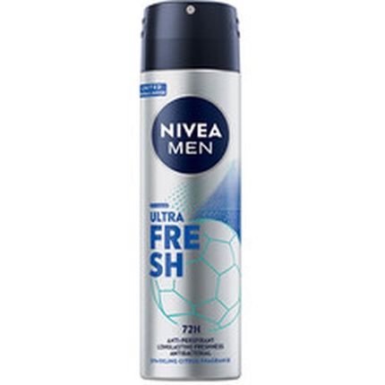 Nivea Men Ultra Fresh Antiperspirant Spray 150 Ml