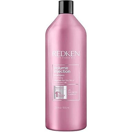 Redken Volume Injection Shampoo 1000Ml 1 L