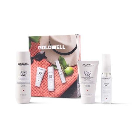 مجموعة Goldwell Dualesenses Bond Pro للسفر 26 قطعة لجميع أنواع الشعر