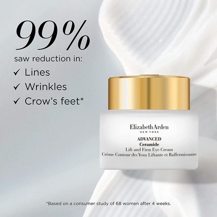 Elizabeth Arden Advanced Ceramide Lift And Firm Eye Cream 15Ml - Image 3
