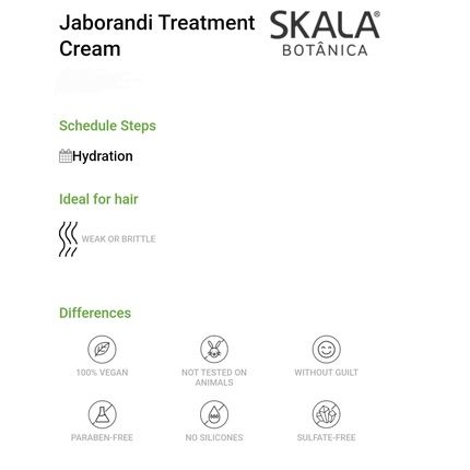 Skala Botanica Jaborandi Scarabotanica Jabolange 2 In 1 Hair Treatment 1000G - Image 3