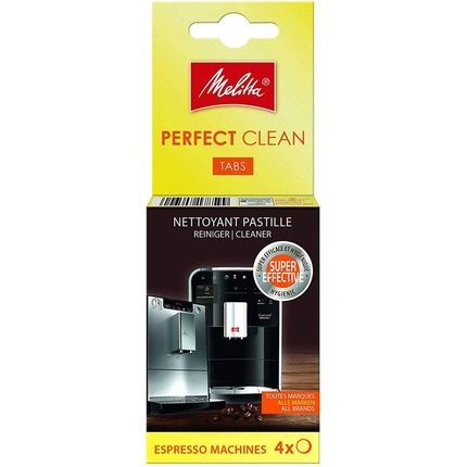 Paxanpax Genuine Melitta 'Perfect Clean' Espresso Machine Cleaning Tablets 1.8G