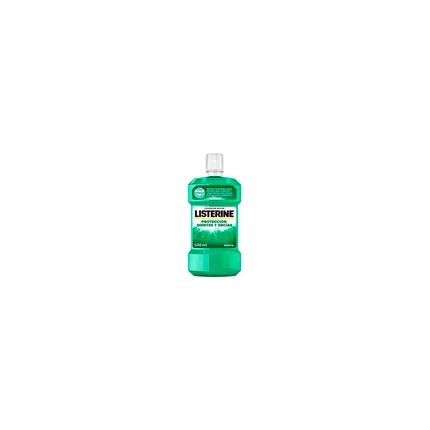 Listerine Mouthwash 500 Ml For Inflamed Teeth And Gums