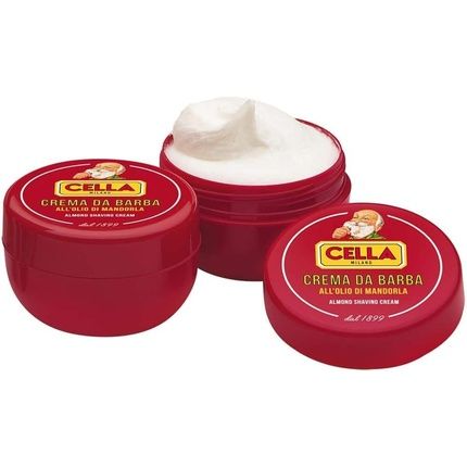 Cella Almond Shaving Cream 150Ml - Image 3
