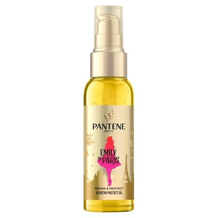 Pantene X Emily In Paris Keratin Protect Oil Limited Edition 100Ml