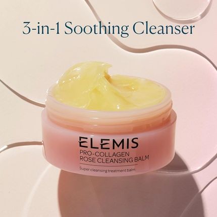 Elemis Pro-Collagen Cleansing Balm 3In1 Melting Facial Cleanser With 9 Nourishing Essential Oils - Image 3