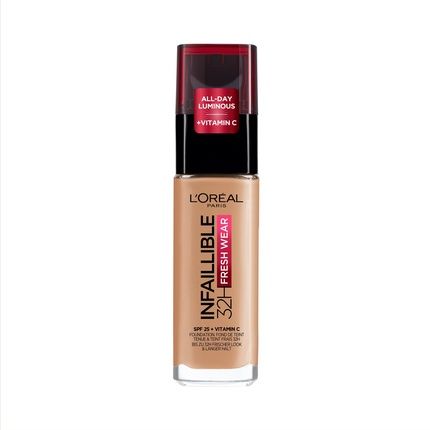 L'Oral Paris Infaillible Liquid Foundation 32H 260 Golden Sun 30Ml