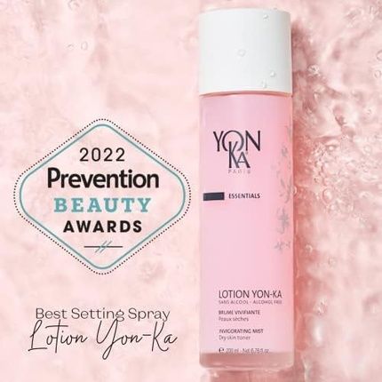 Yon-Ka Lotion For Dry And Sensitive Skin 200Ml 99.7% Natural Origin Face Refreshing Toning Mist Alcohol-Free