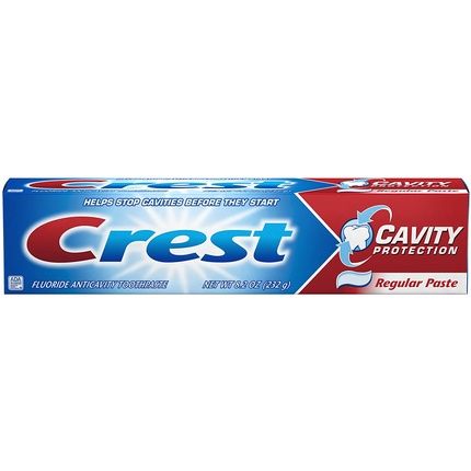 Crest Cavity Protection Toothpaste Regular 8.2 Oz - Image 3