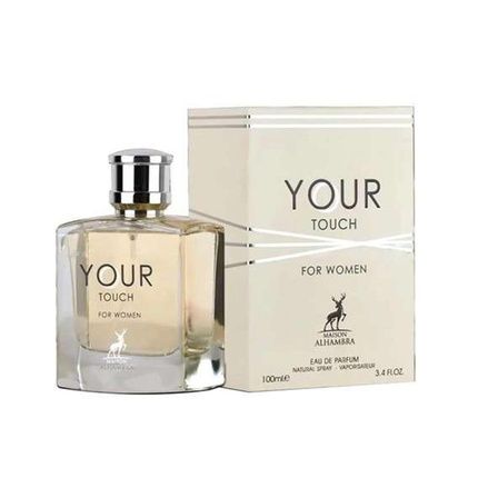 Maison Alhambra Your Touch Eau De Parfum For Women 100Ml Spray - Image 3