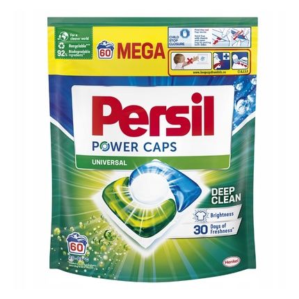 Persil Power Caps Universal Washing Capsules 60 Pieces